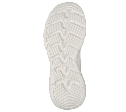 Pantofi sport, dama, SKECHERS BOBS B FLEX HI-FLYING HI 117385-OFWT alb, textil